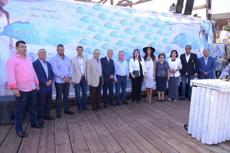 Sylvia Yammine Swam Seven Kilometers From Tahoum to Batroun